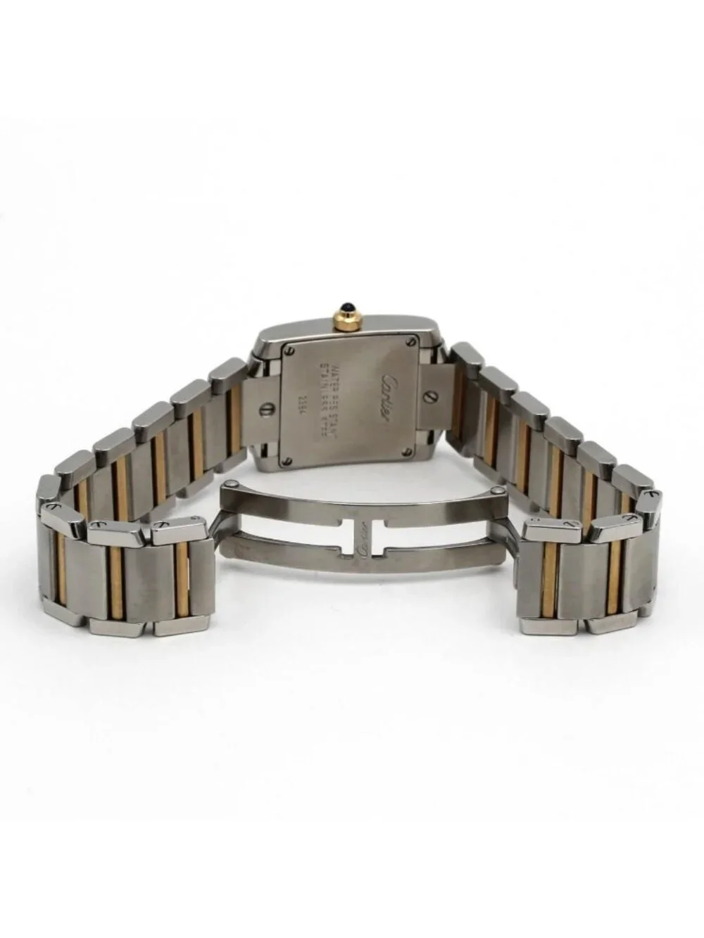 Cartier Tank Francaise SM Quartz Watch